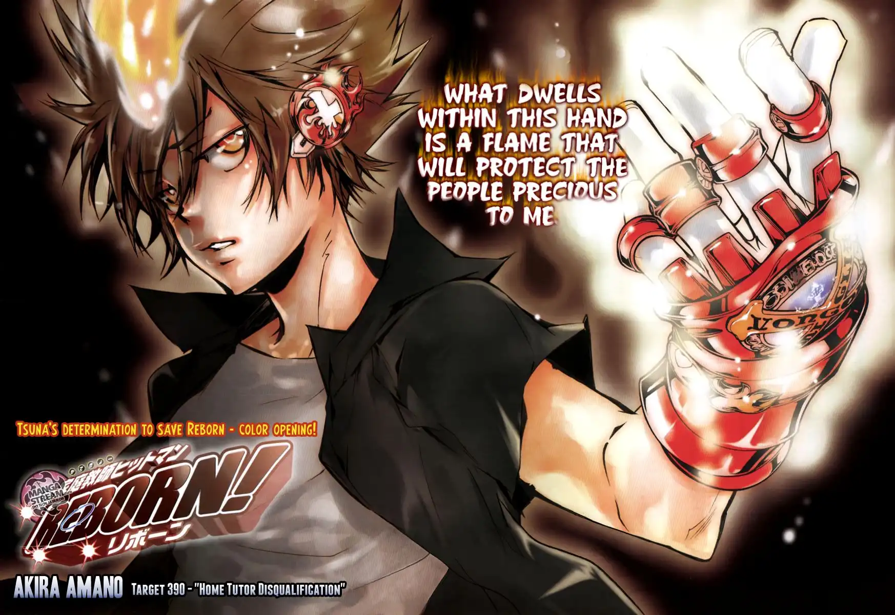 Katekyo Hitman Reborn! Chapter 390 1